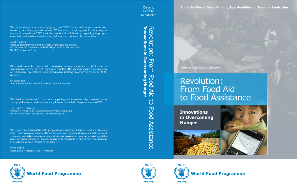 Revolution: from Food Aid to Food Assistance