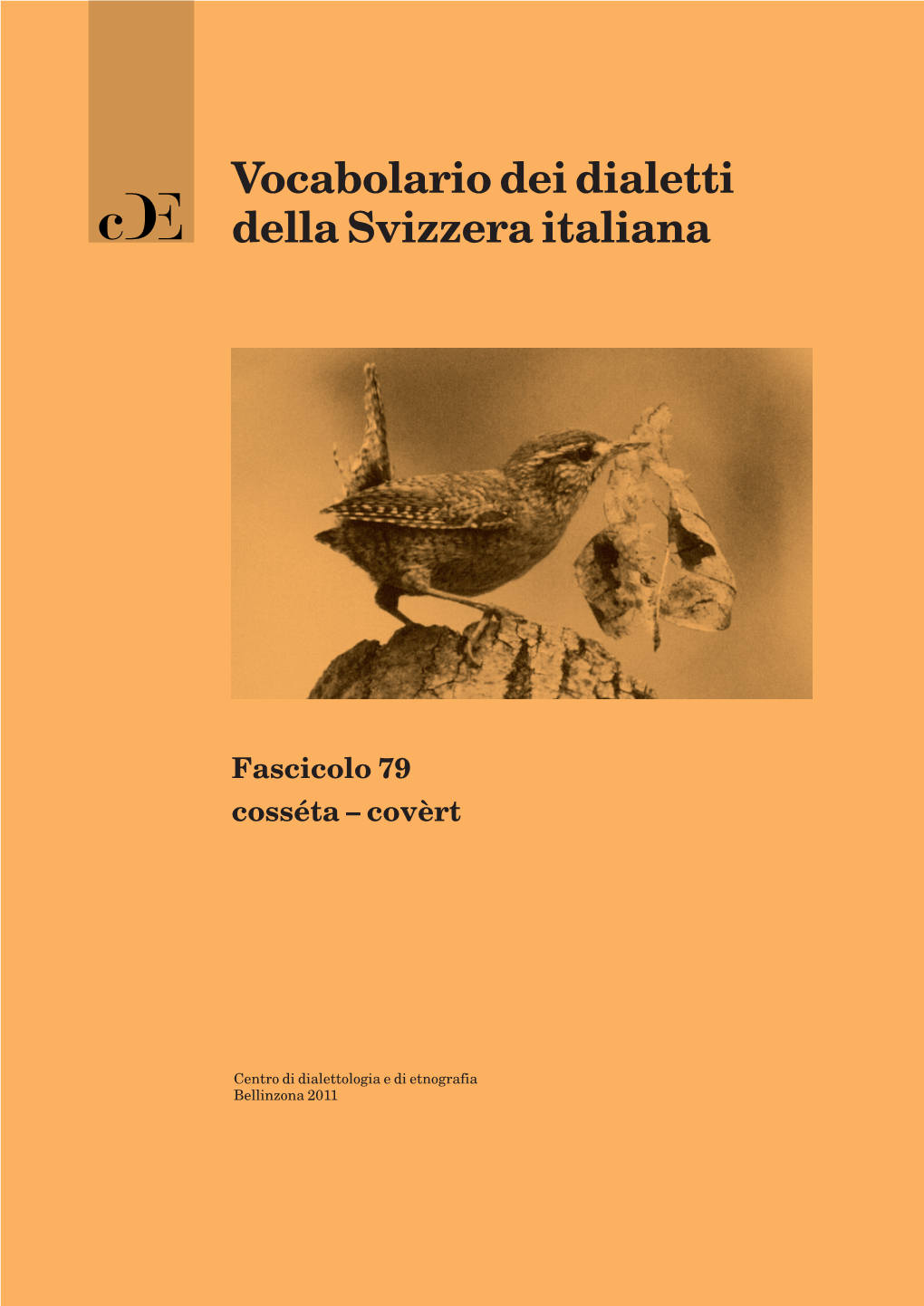 Vocabolario Dei Dialetti Della Svizzera Italiana