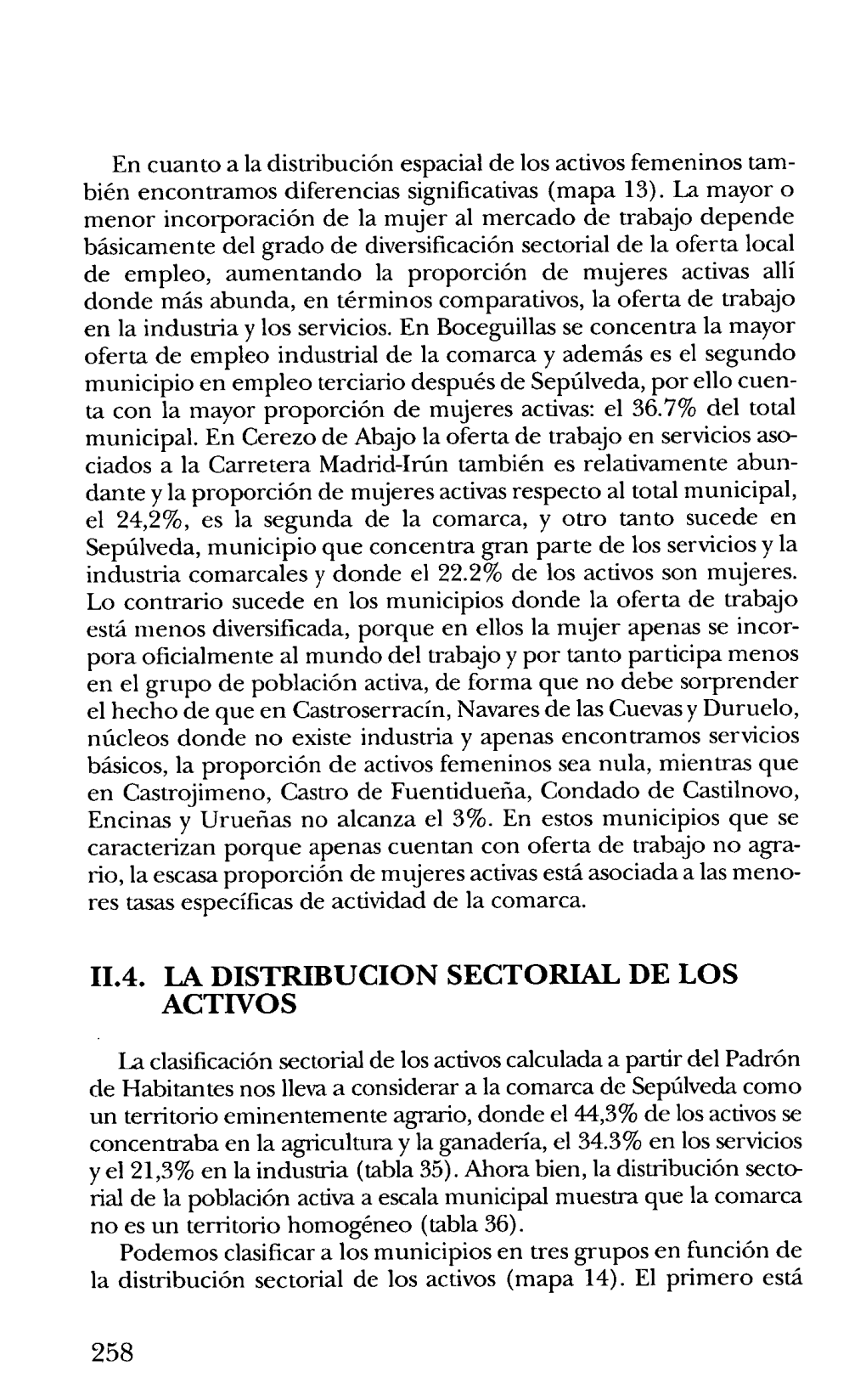 Il4. La Distribucion Sectorial De Los Activos