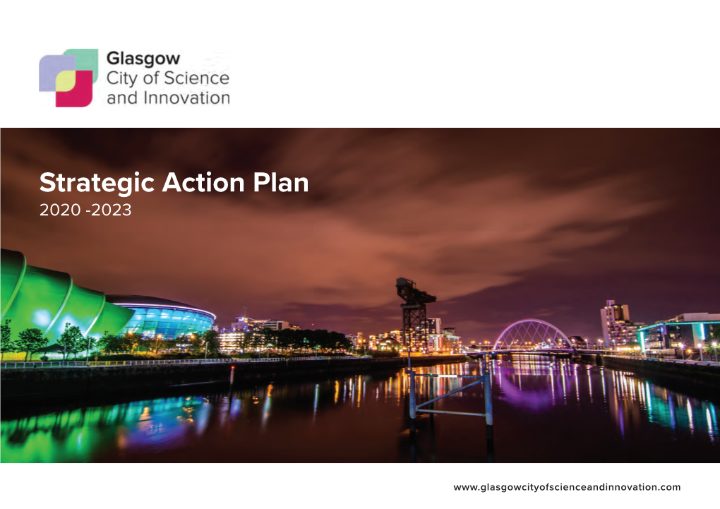 Strategic Action Plan 2020 -2023