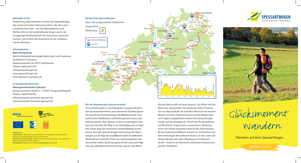 Flyer Spessartbogen