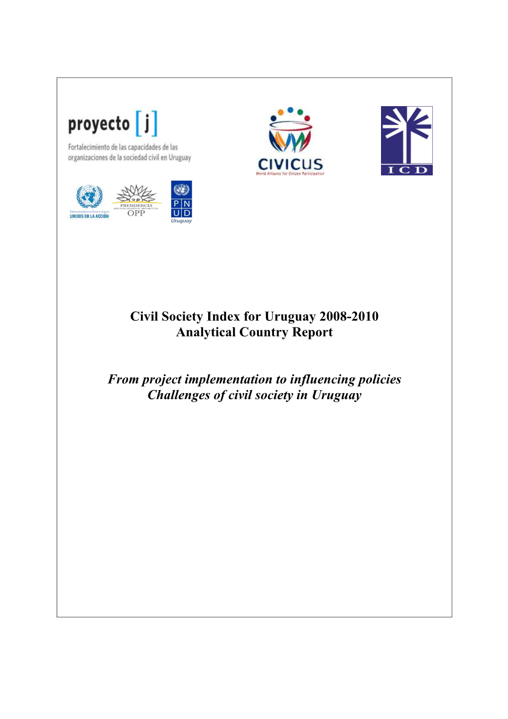 Uruguay CSI Final Report