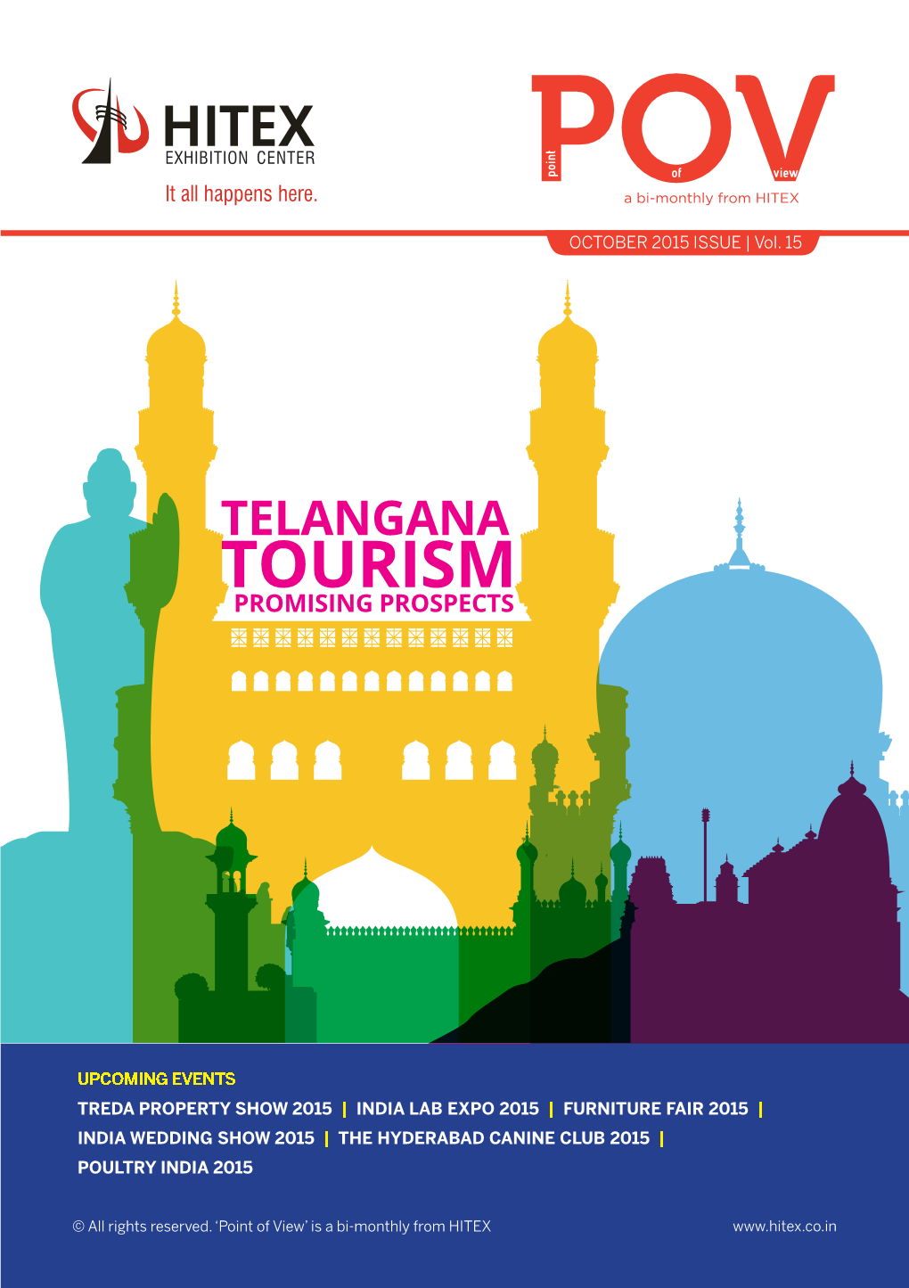 Telangana Tourism Promising Prospects