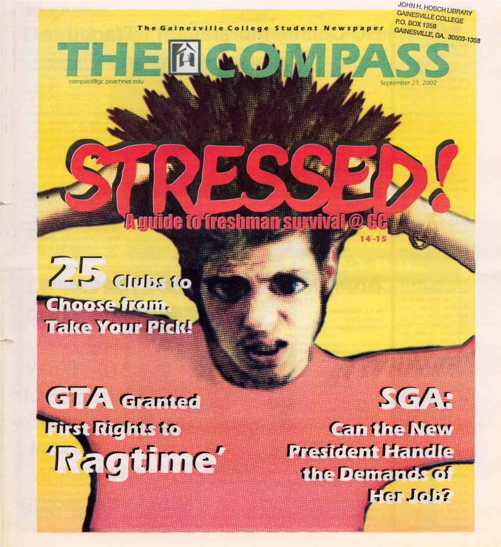 The Compass, September 23, 2002