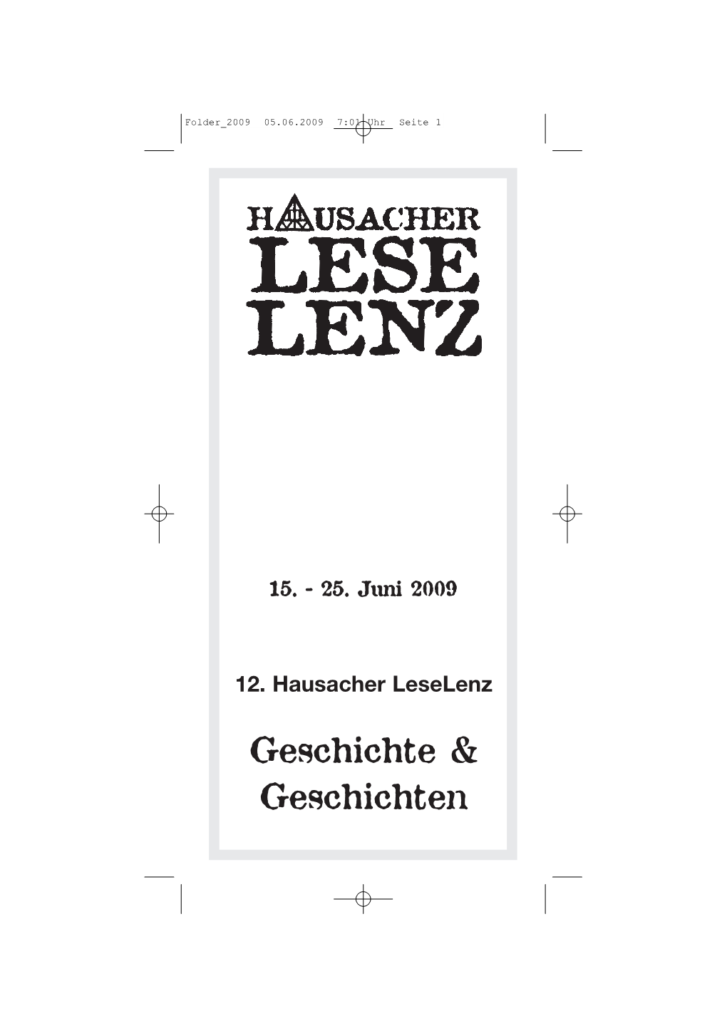 Geschichte & Geschichten