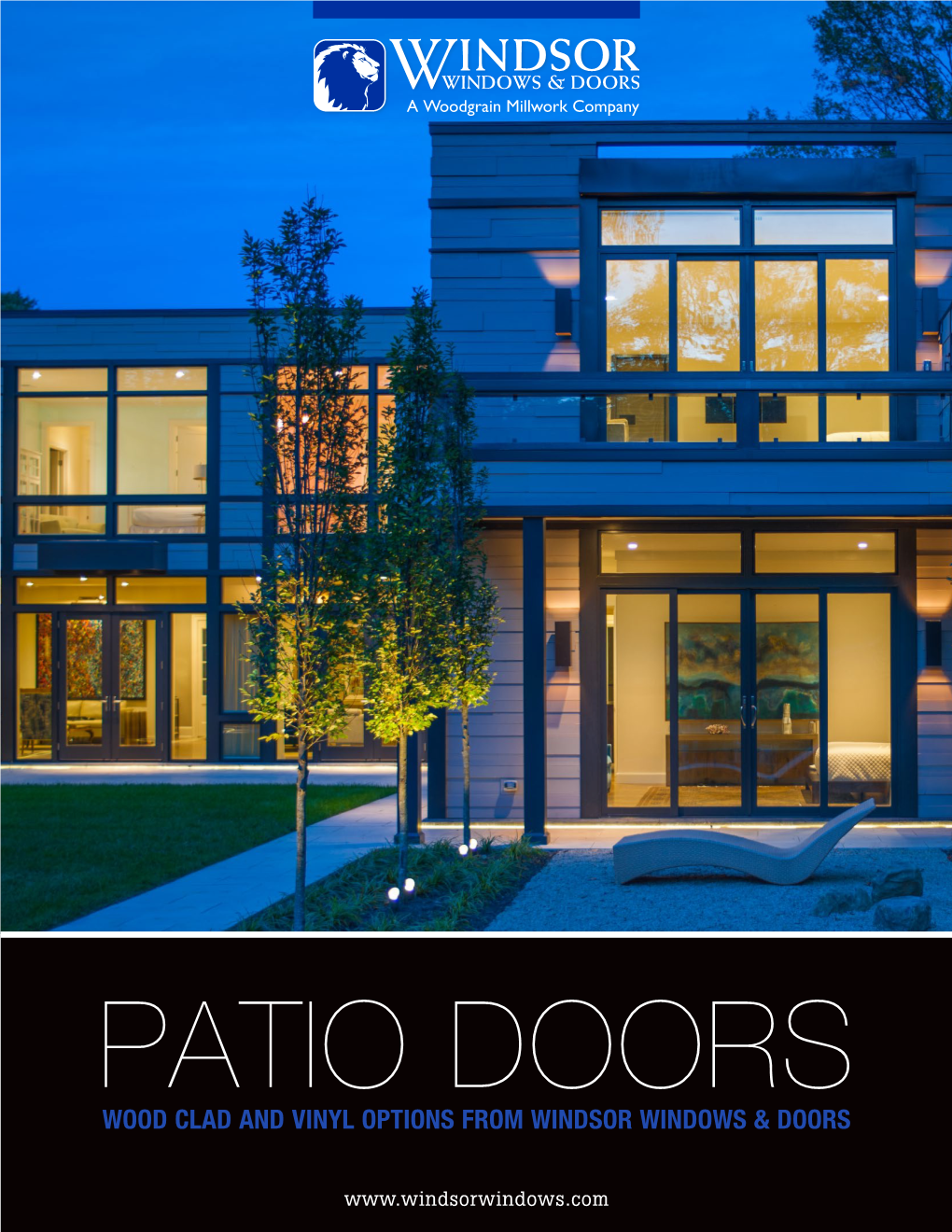 Windsor Windows: Patio Door Brochure