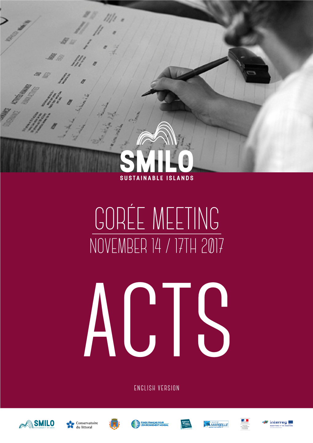 Gorée Meeting November 14 / 17Th 2017