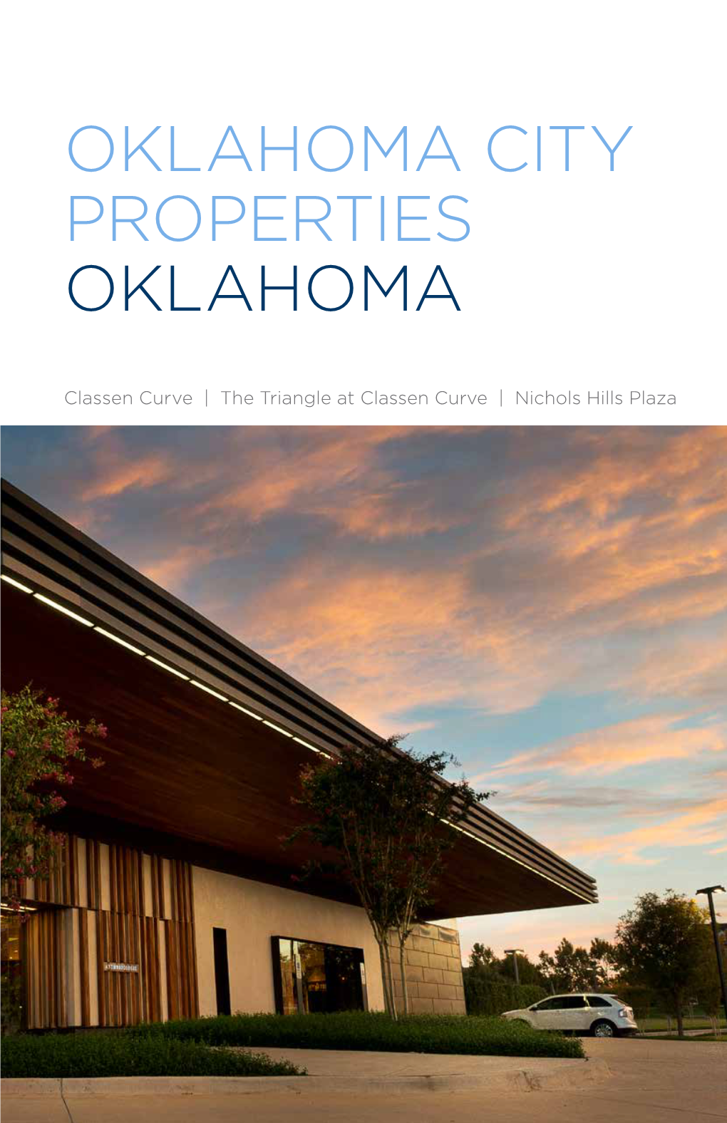 Oklahoma City Properties Oklahoma