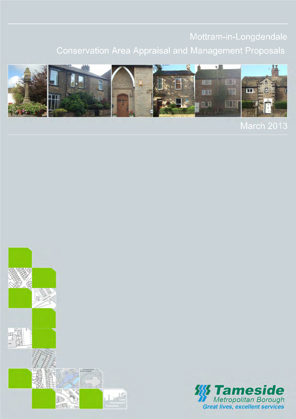 Mottram-In-Longdendale Conservation Area Appraisal and Management Proposals