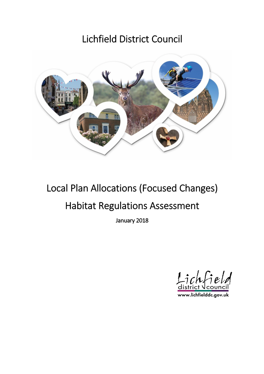 Download: Habitat Regulations Assessment Local Plan Allocations