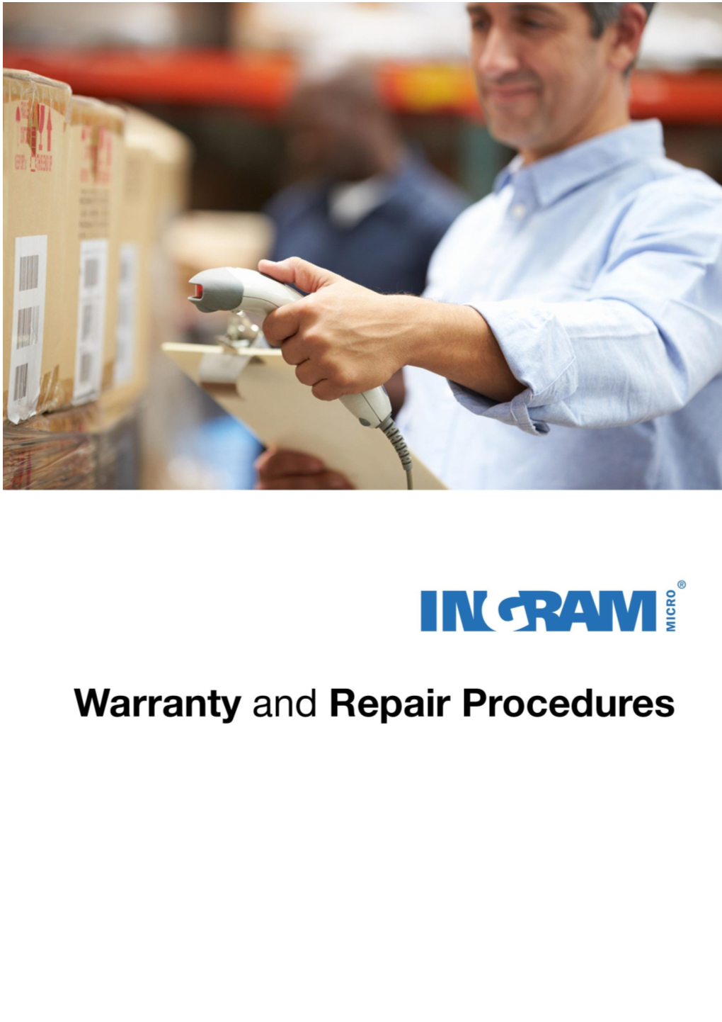 Ingram Warranty-Repair-Procedures