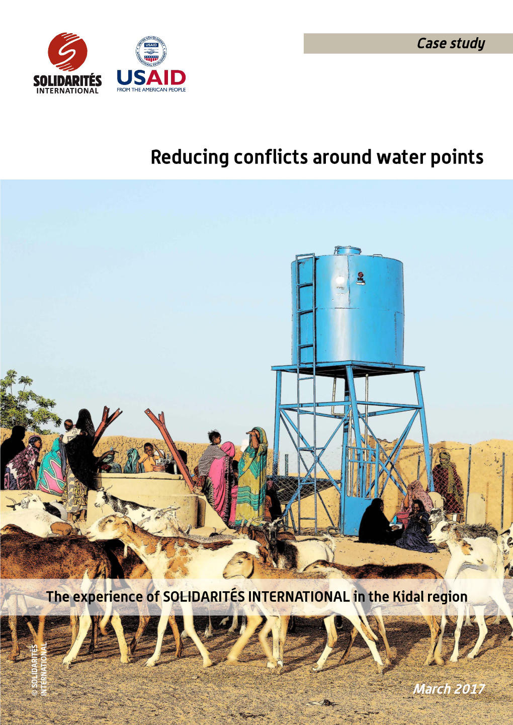 Reducing Conflicts Around Water Points in Kidal, Mali