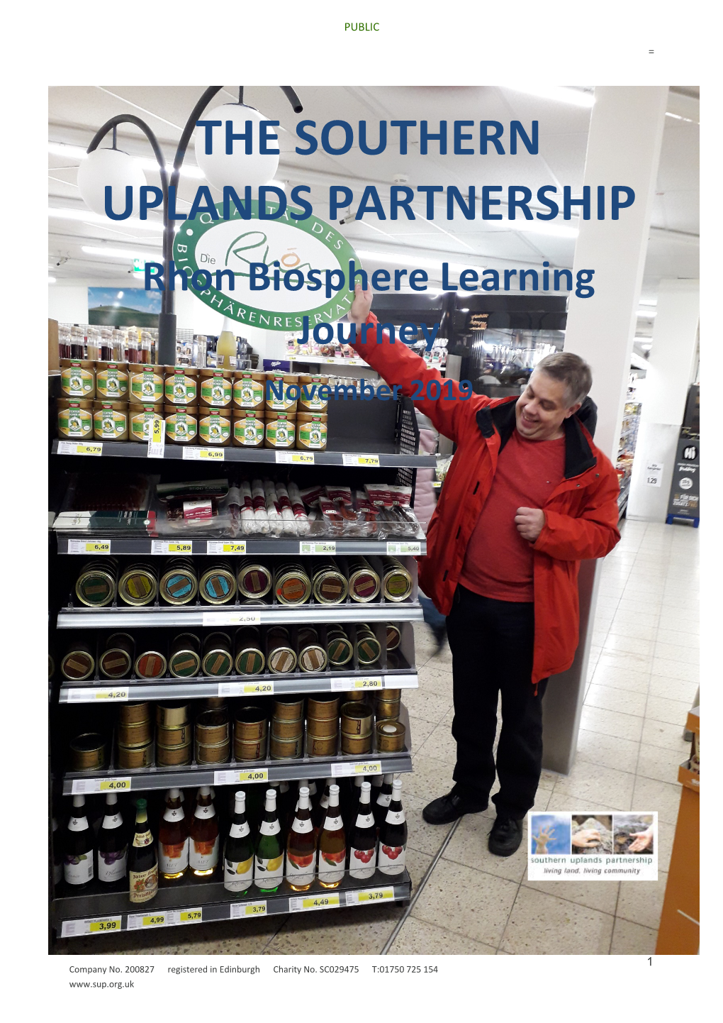 Rhon Biosphere Learning Journey Final Report