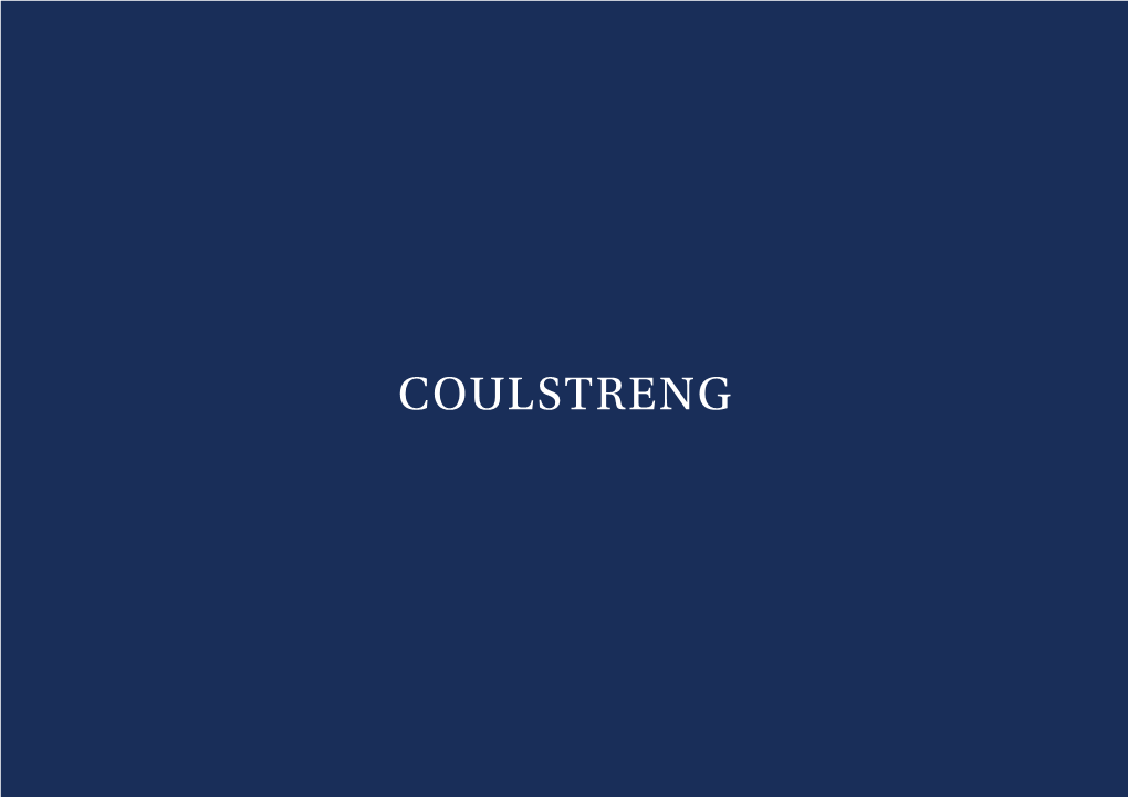 Coulstreng – a New Development of Four Architecturally Designed Houses