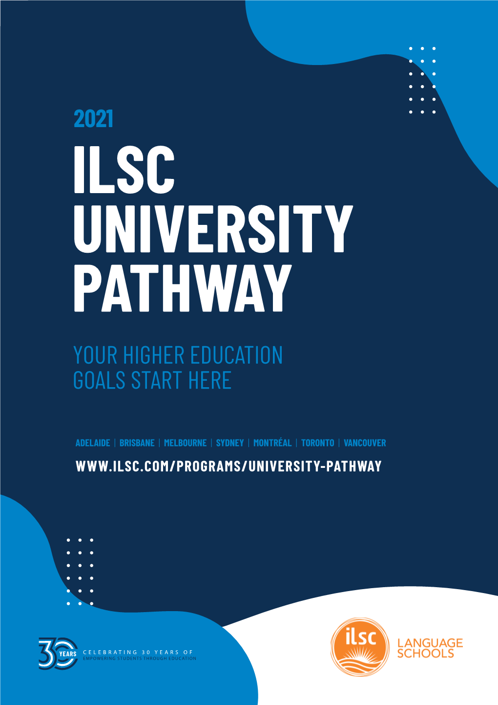 ILSC University Pathway Brochure