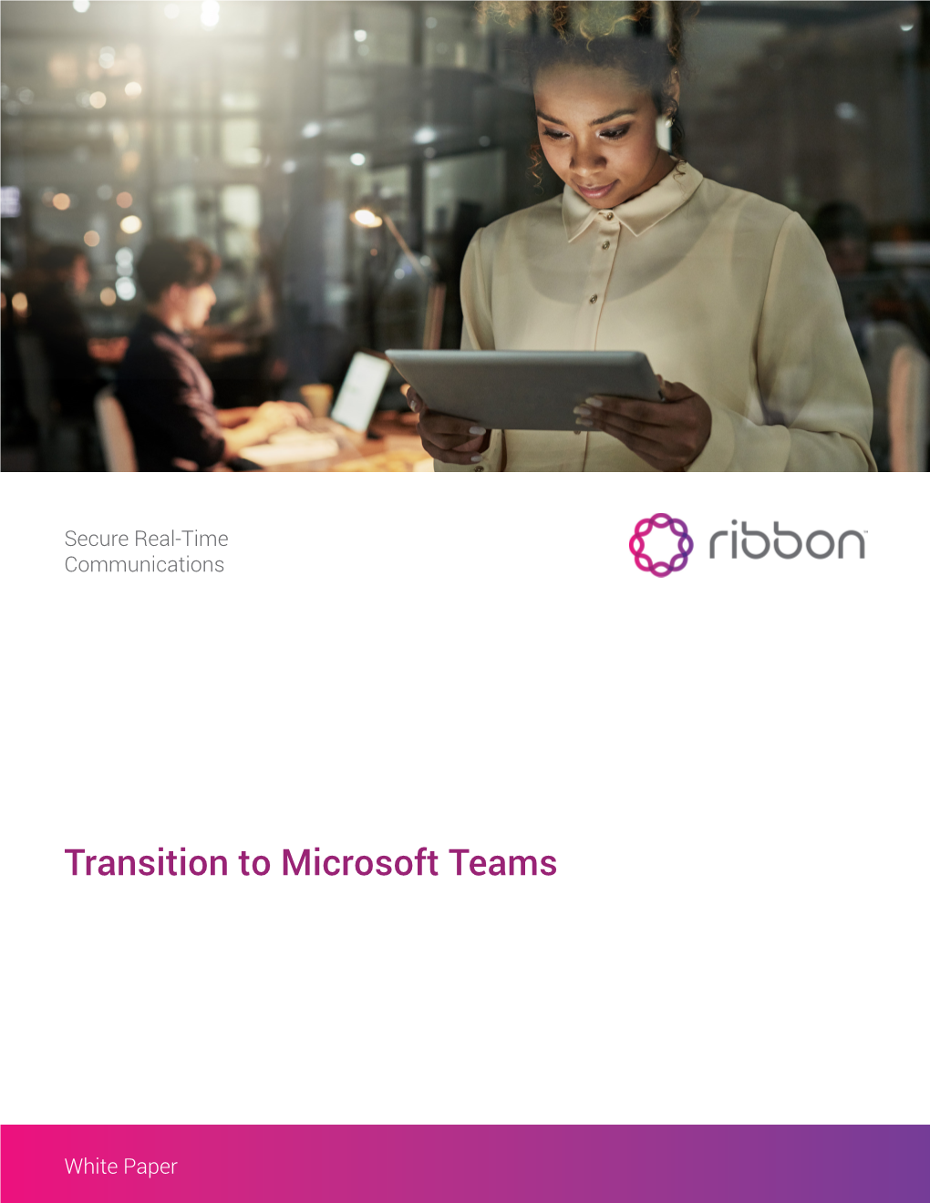 Transition to Microsoft Teams