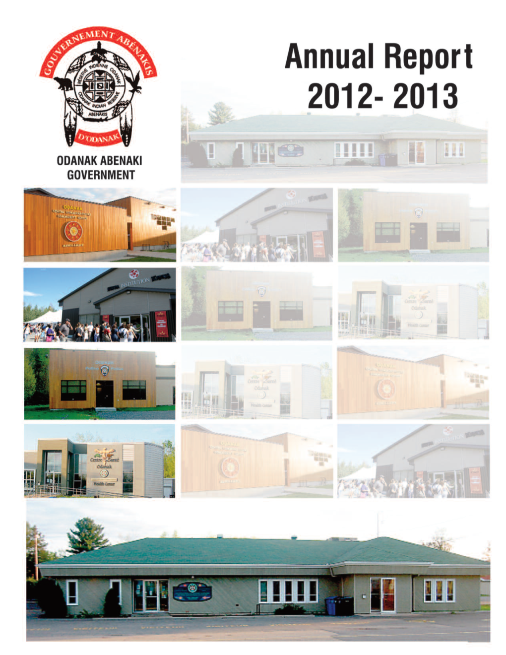 Annual Report, 2012-2013