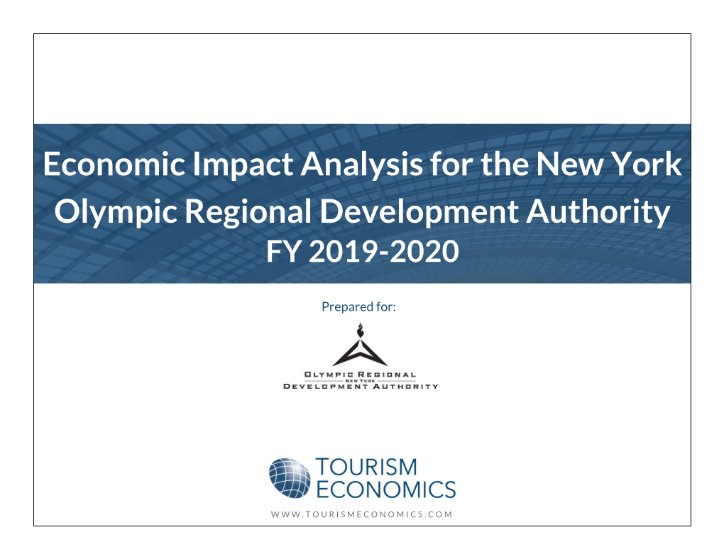 2019-2020 Economic Impact Report
