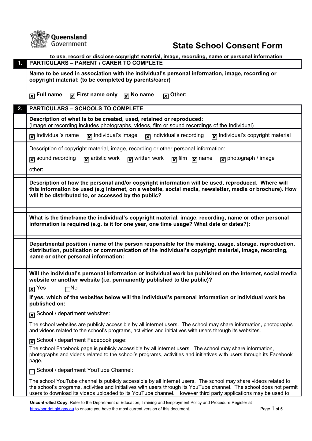 State School Consent Form s1