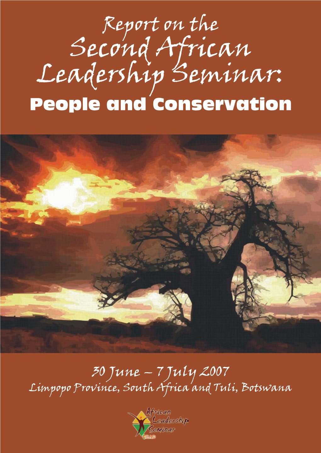 Second African Leadership Seminar: People and Conservation