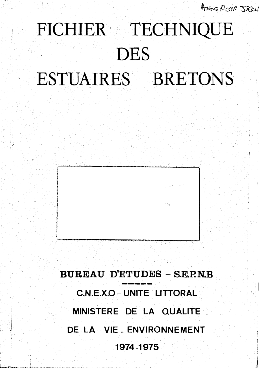 Fichier Technique Des Estuaires Bretons