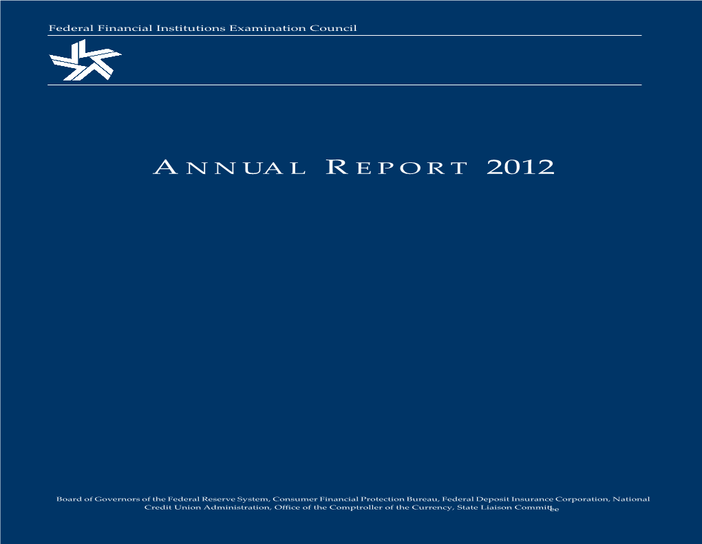 Annual Report 2012