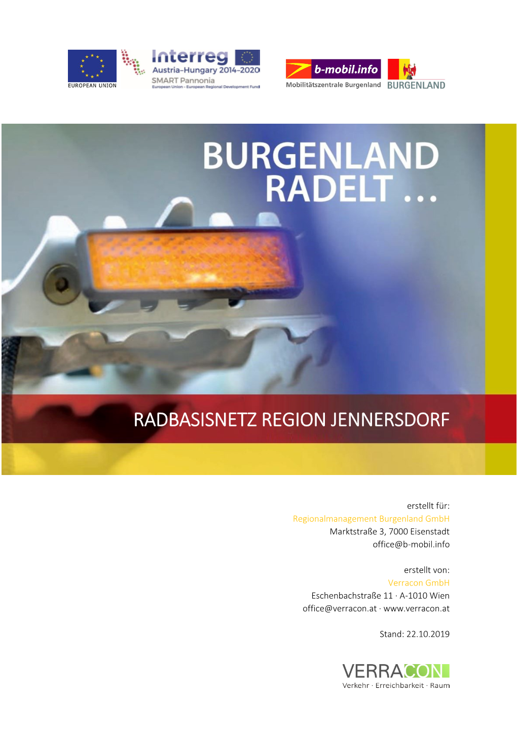 Radbasisnetz Region Jennersdorf