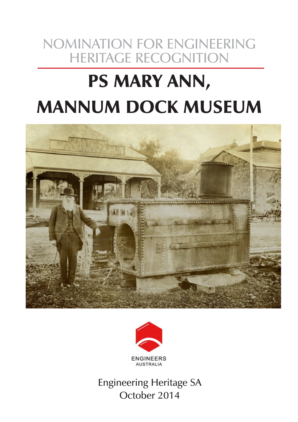 Ps Mary Ann, Mannum Dock Museum