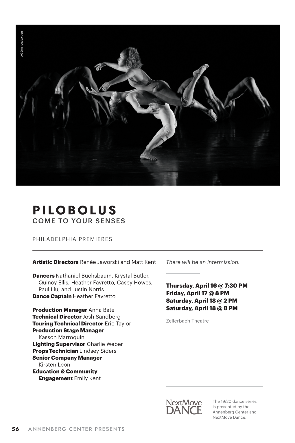 Pilobolus Come to Your Senses