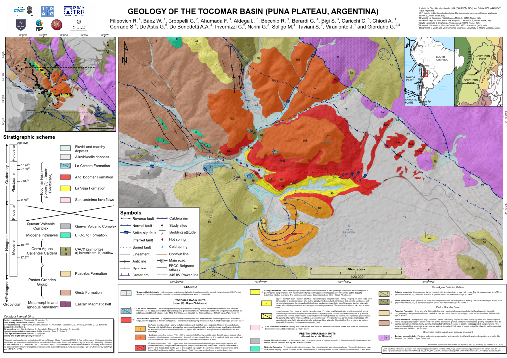 Mapa Geology of the Tocomar Basin.Cdr