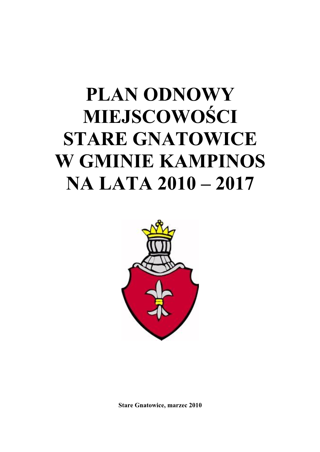 Plan Rozwoju Miejscowości