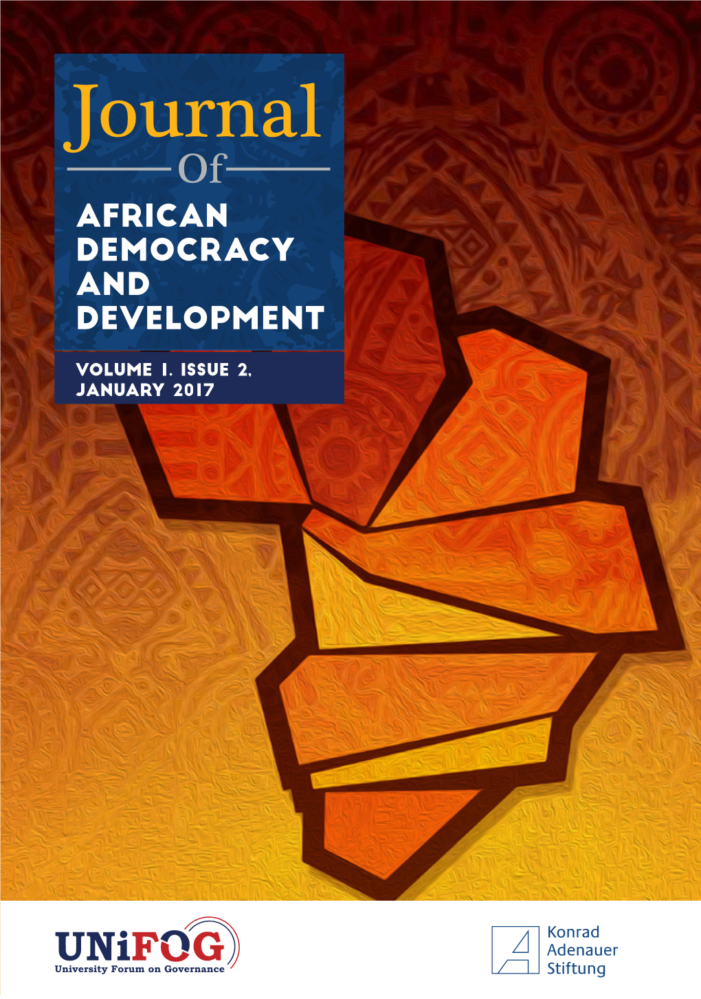 Journal on African Democracy and Development Volume 1, Issue 2, January 2017