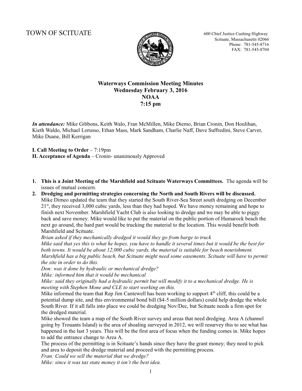 Waterways Commission Meeting Minutes s1