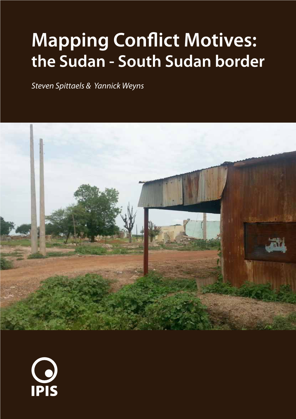 Mapping Conflict Motives: the Sudan - South Sudan Border