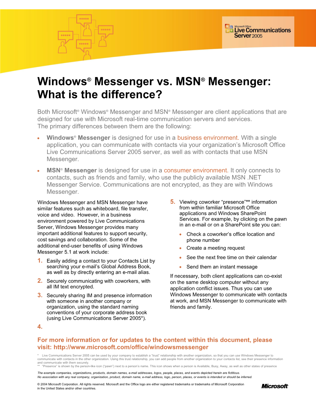 WM Vs MSN Messenger: What's the Difference?