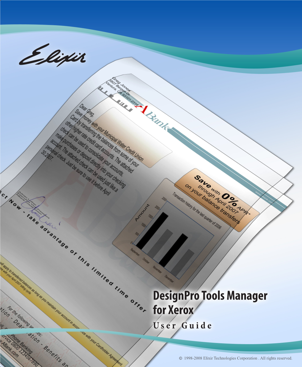 Designpro Manager for Xerox User Guide