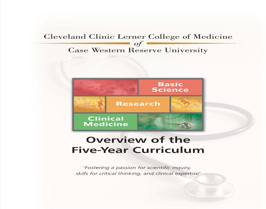 Cleveland Clinic Lerner College of Medicine of Case Western Reserve University