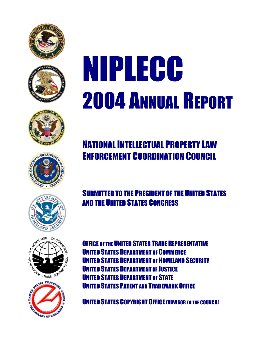 Niplecc 2004 Annual Report