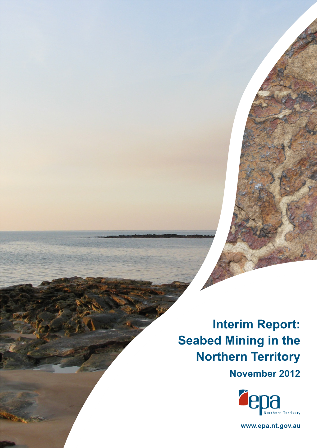 Seabed Mining in the Northern Territory November 2012