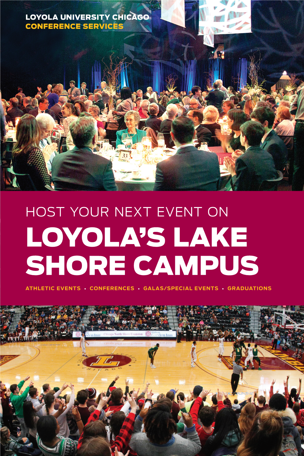 Campus Recreation Digital Brochure