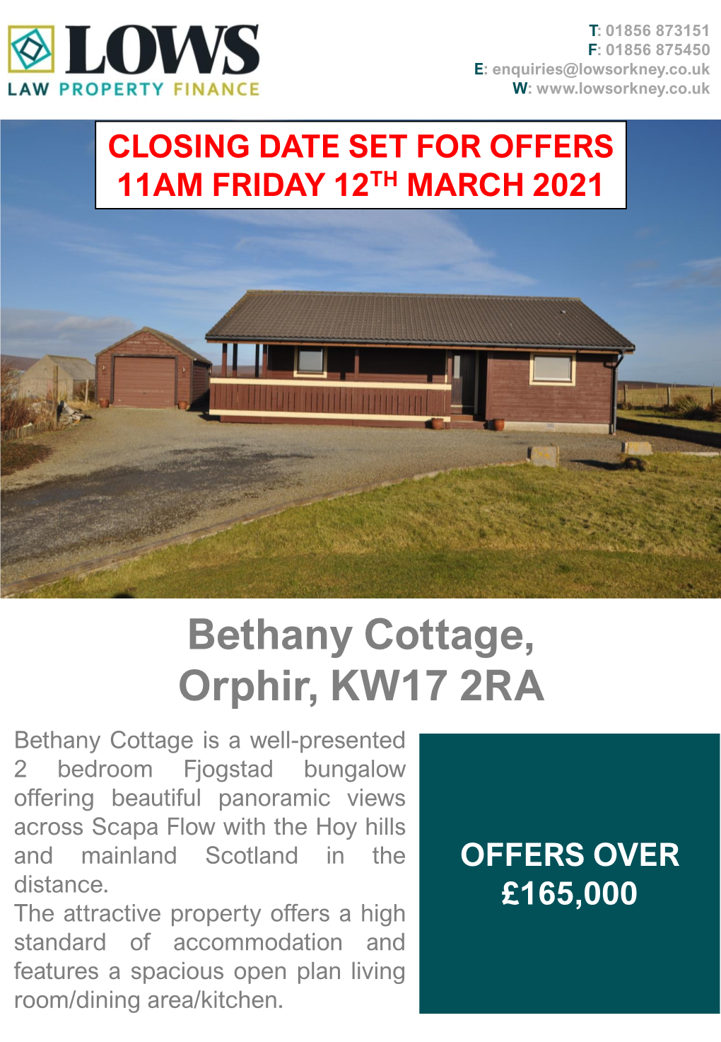 Bethany Cottage, Orphir