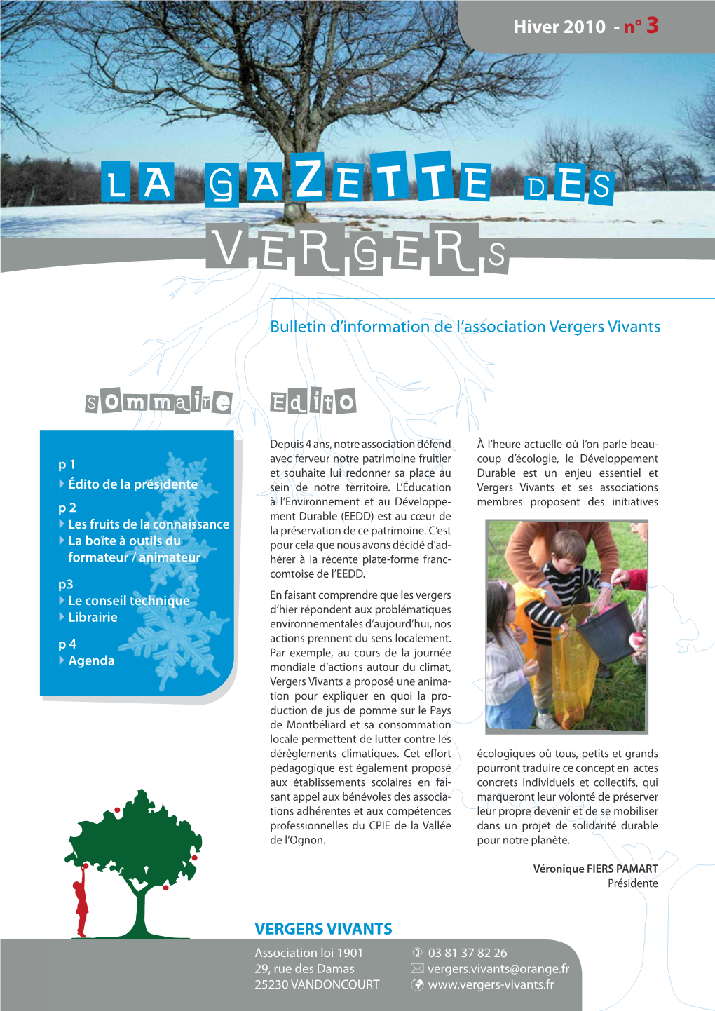La Gazette Des Vergers
