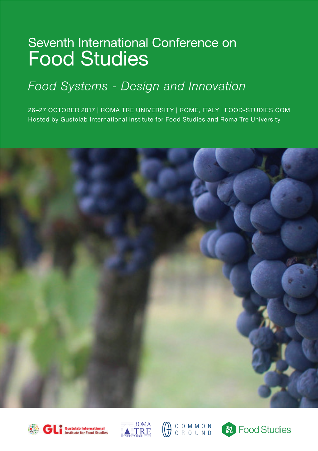 Food Studies Food Systems - Design and Innovation