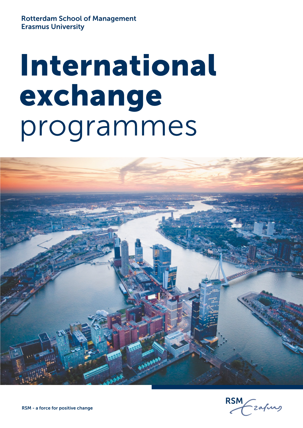 International Exchange Programmes