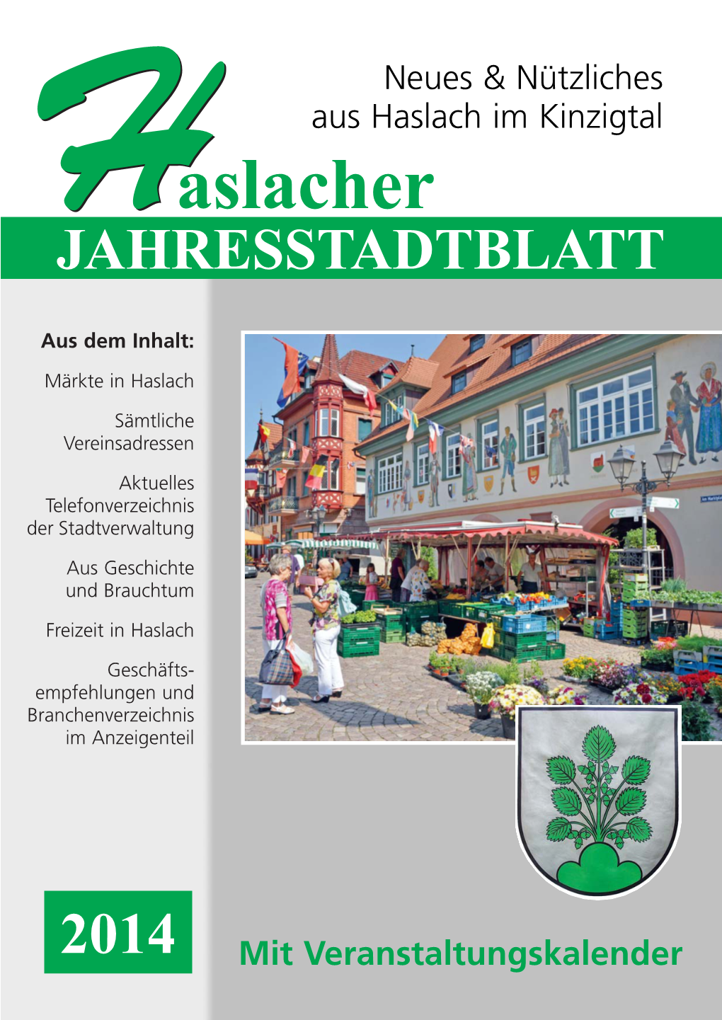 Jahresstadtblatt