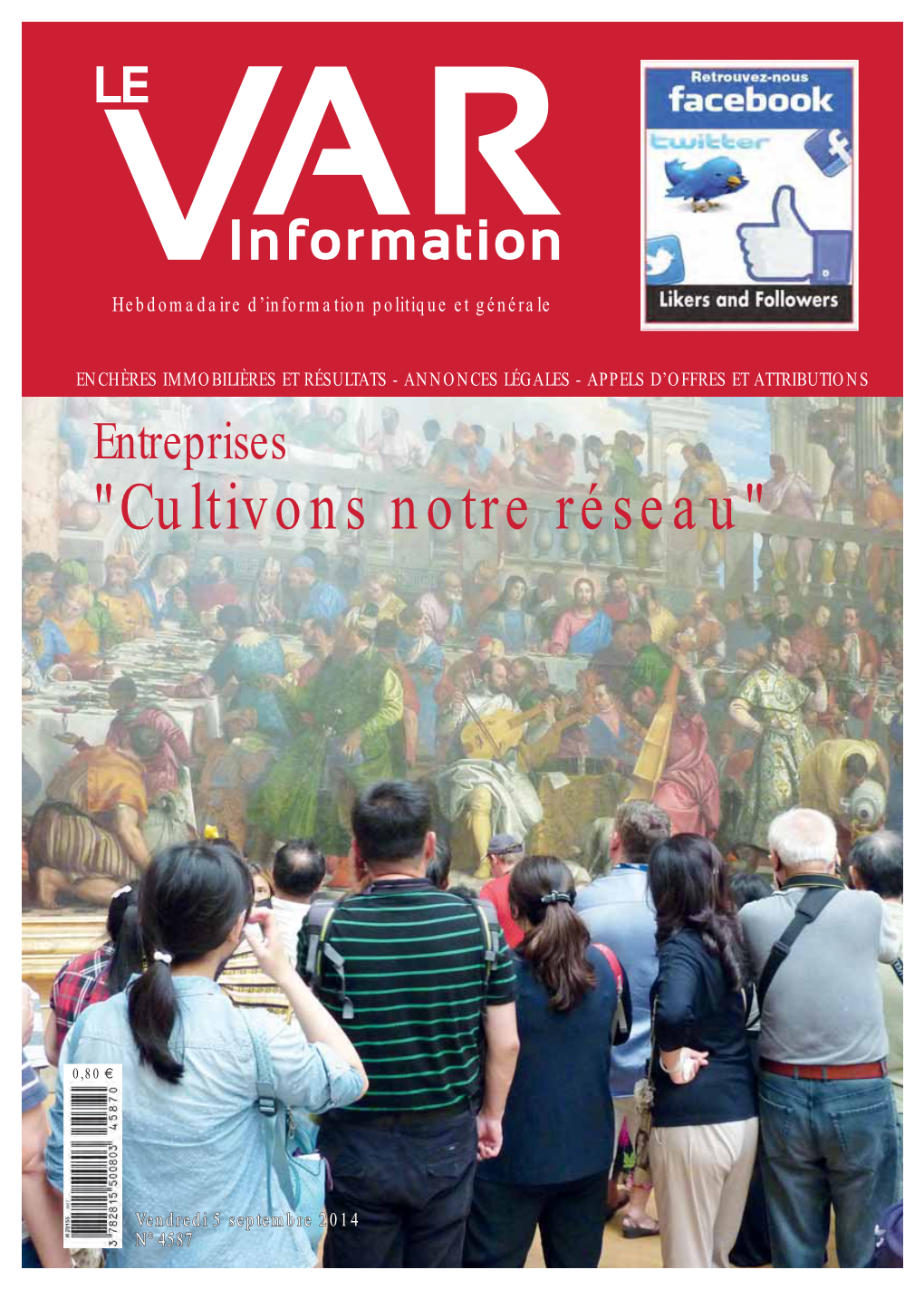 "Cultivons Notre Réseau"