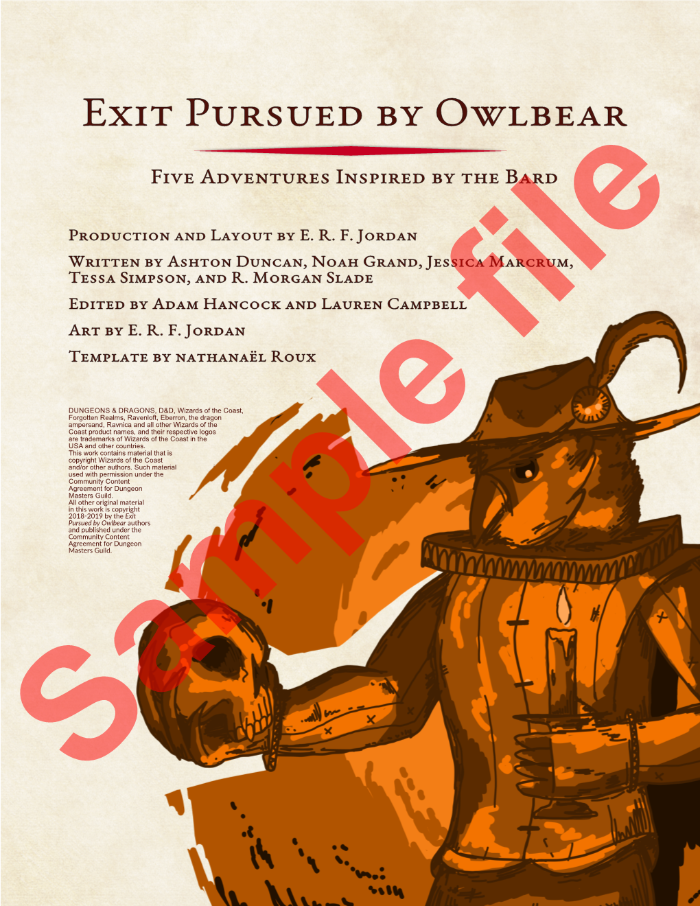 Exit Pursued by Owlbear (5E)