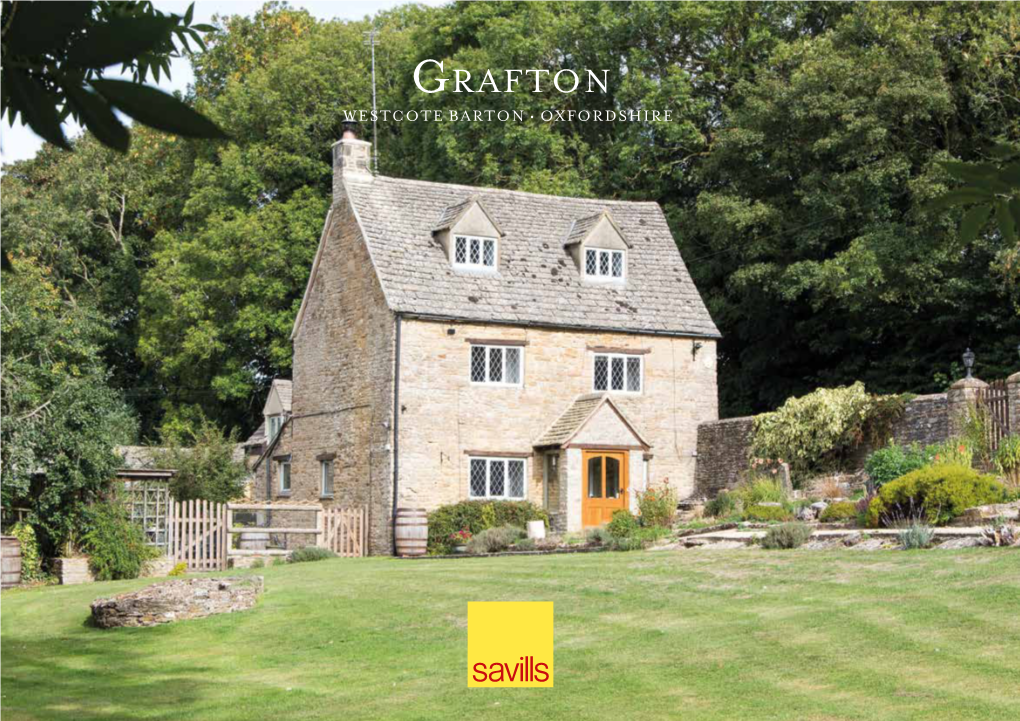 Grafton WESTCOTE BARTON • OXFORDSHIRE Grafton WESTCOTE BARTON • OXFORDSHIRE