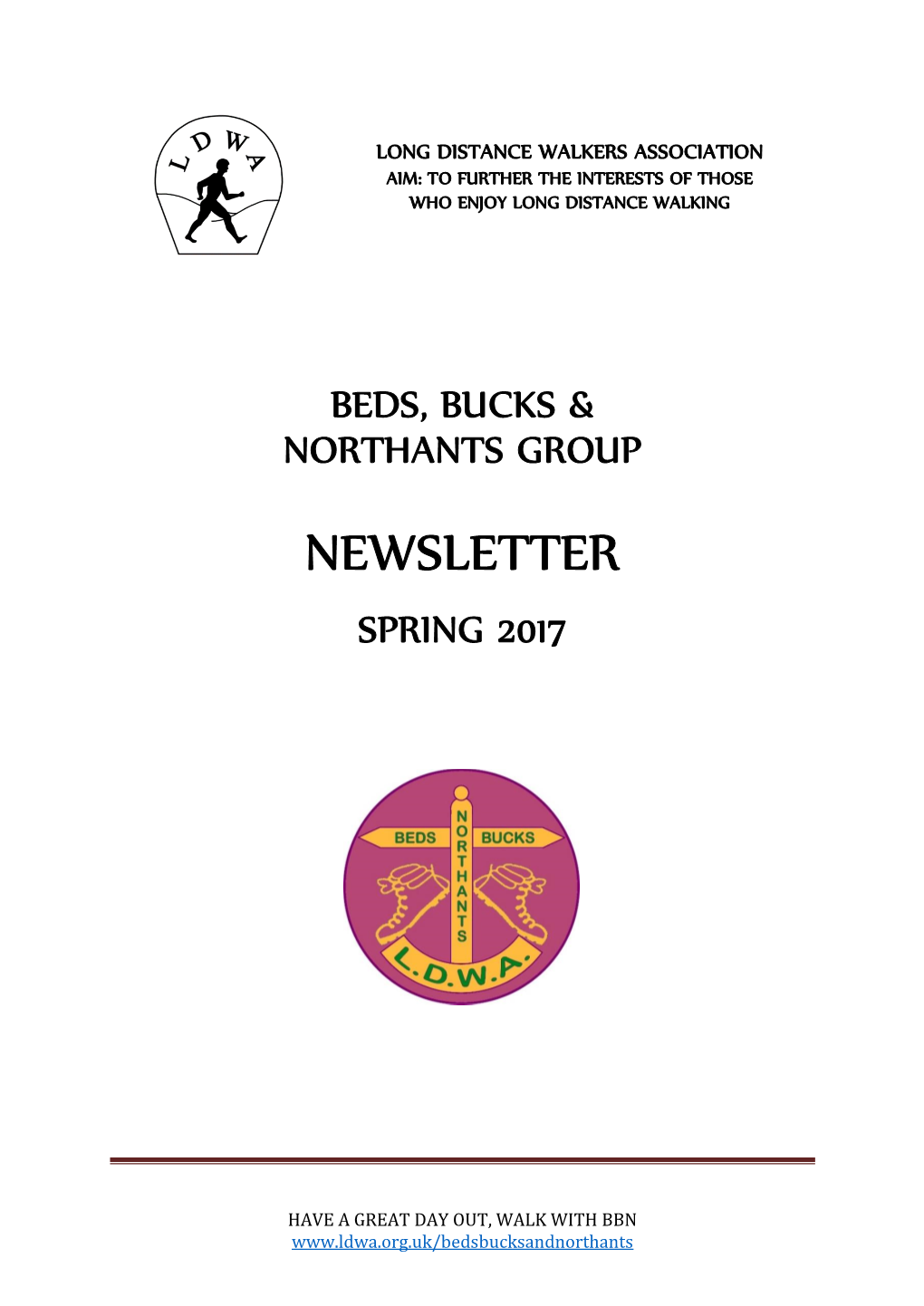 Newsletter Spring 2017