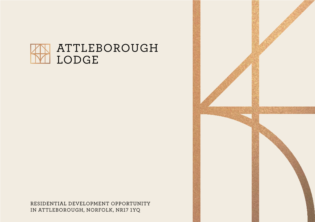 Residential Development Opportunity in Attleborough, Norfolk, Nr17 1Yq Development Summary